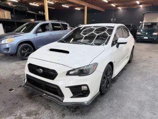 2018 Subaru WRX