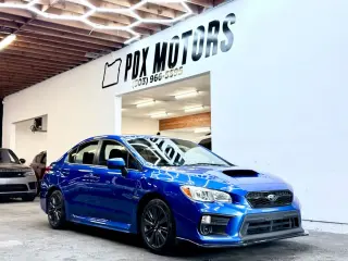 2018 Subaru WRX