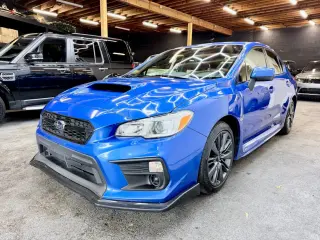 2018 Subaru WRX