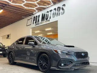 2022 Subaru WRX