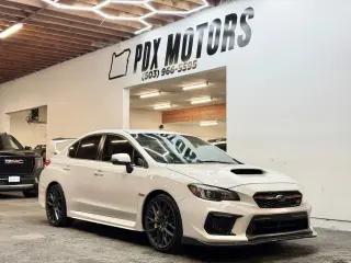 2019 Subaru WRX