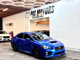 2015 Subaru WRX