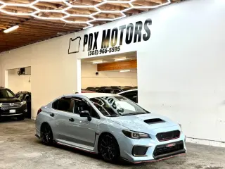 2019 Subaru WRX