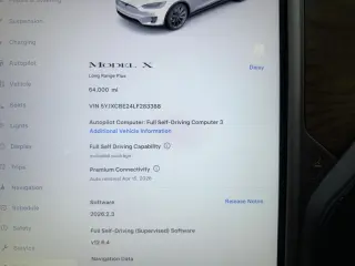 2020 Tesla MODEL X