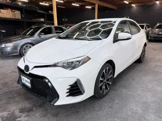 2018 Toyota COROLLA
