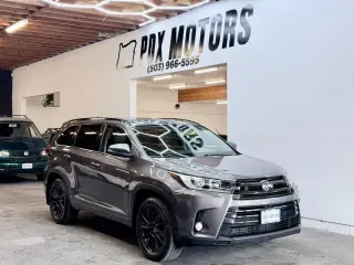 2017 Toyota HIGHLANDER
