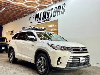 2017 Toyota HIGHLANDER HYBRID
