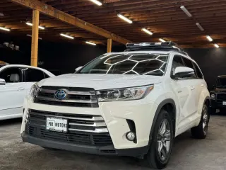 2017 Toyota HIGHLANDER HYBRID