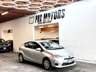 2012 Toyota PRIUS C