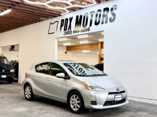 2012 Toyota PRIUS C