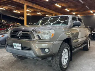 2015 Toyota TACOMA DOUBLE CAB