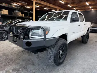 2011 Toyota TACOMA DOUBLE CAB