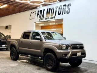 2015 Toyota TACOMA DOUBLE CAB