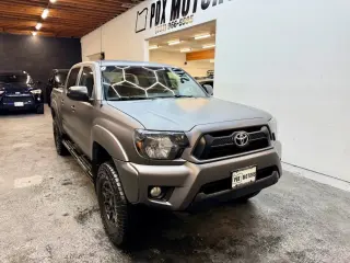 2015 Toyota TACOMA DOUBLE CAB