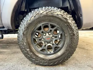 2015 Toyota TACOMA DOUBLE CAB