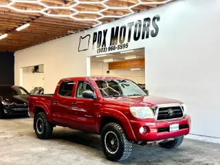 2006 Toyota TACOMA DOUBLE CAB