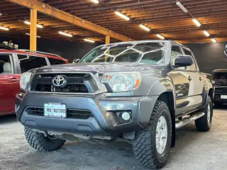 2015 Toyota TACOMA DOUBLE CAB