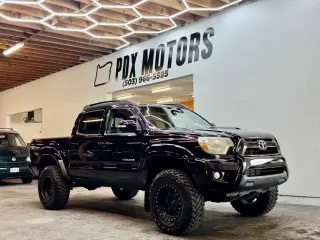 2014 Toyota TACOMA DOUBLE CAB