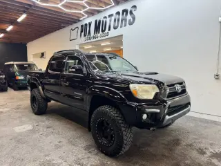 2014 Toyota TACOMA DOUBLE CAB