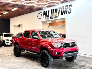 2013 Toyota TACOMA DOUBLE CAB