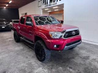 2013 Toyota TACOMA DOUBLE CAB