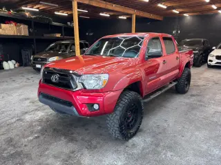 2013 Toyota TACOMA DOUBLE CAB