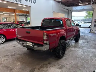 2013 Toyota TACOMA DOUBLE CAB