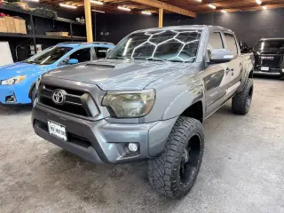 2015 Toyota TACOMA DOUBLE CAB