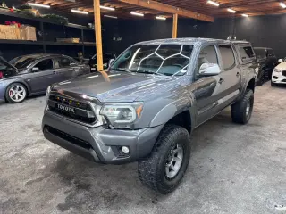 2014 Toyota TACOMA DOUBLE CAB