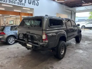 2014 Toyota TACOMA DOUBLE CAB