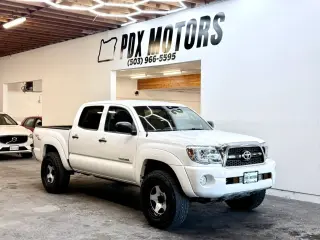2011 Toyota TACOMA DOUBLE CAB