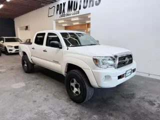 2011 Toyota TACOMA DOUBLE CAB