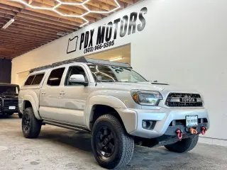 2013 Toyota TACOMA DOUBLE CAB