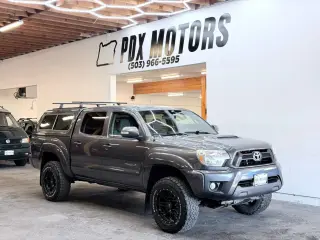 2015 Toyota TACOMA DOUBLE CAB