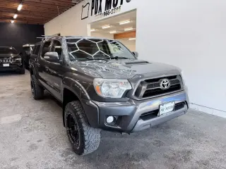 2015 Toyota TACOMA DOUBLE CAB