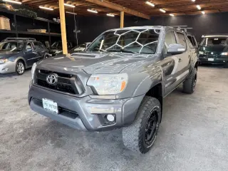 2015 Toyota TACOMA DOUBLE CAB