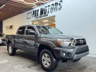 2015 Toyota TACOMA DOUBLE CAB