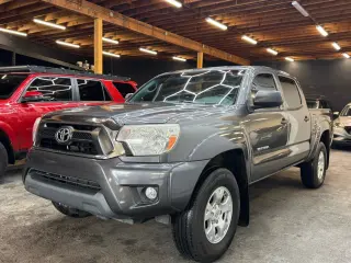 2015 Toyota TACOMA DOUBLE CAB