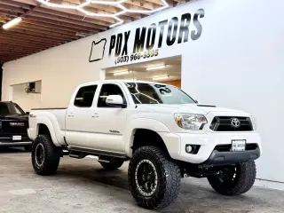 2015 Toyota TACOMA DOUBLE CAB