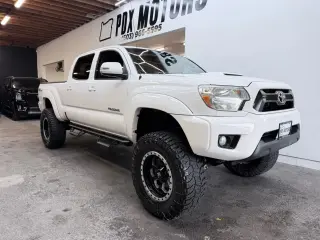 2015 Toyota TACOMA DOUBLE CAB