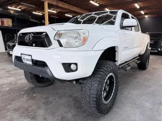 2015 Toyota TACOMA DOUBLE CAB