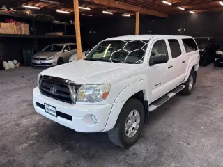 2008 Toyota TACOMA DOUBLE CAB