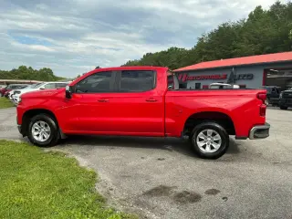 2022 Chevrolet SILVERADO 1500 LIMITED CREW CAB
