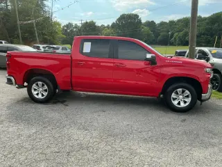 2022 Chevrolet SILVERADO 1500 LIMITED CREW CAB
