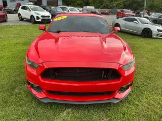 2016 Ford MUSTANG