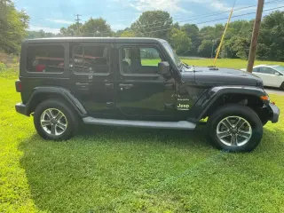 2019 Jeep WRANGLER UNLIMITED