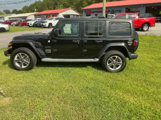 2019 Jeep WRANGLER UNLIMITED