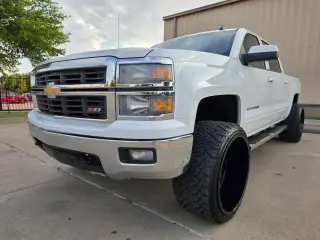 2015 Chevrolet SILVERADO 1500 DOUBLE CAB