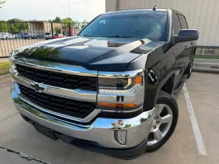 2018 Chevrolet SILVERADO 1500 DOUBLE CAB