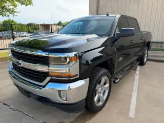2018 Chevrolet SILVERADO 1500 DOUBLE CAB